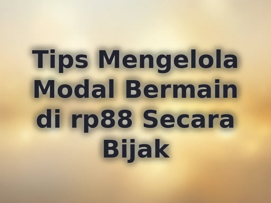 Tips Modal